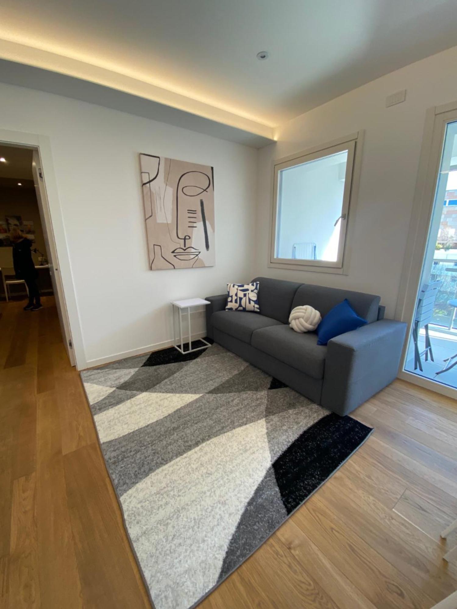 Hz+ Costantini Apartment Pordenone Bagian luar foto